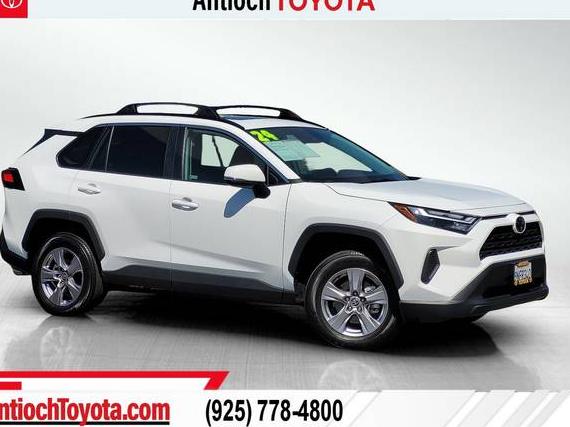 TOYOTA RAV4 2024 2T3P1RFV6RC464441 image