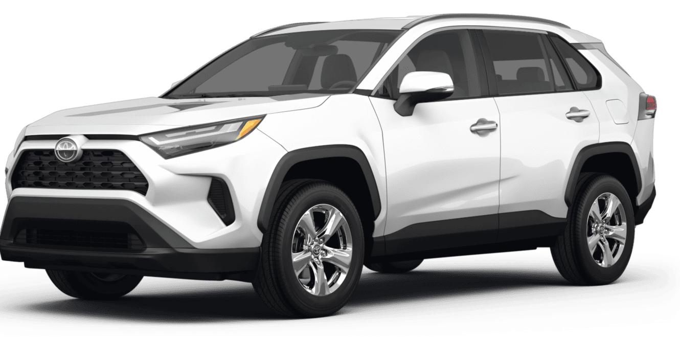 TOYOTA RAV4 2024 2T3H1RFVXRW342667 image