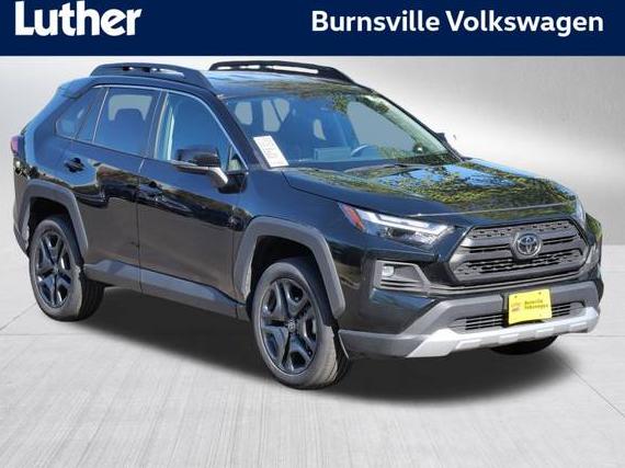 TOYOTA RAV4 2024 2T3J1RFV6RW417057 image