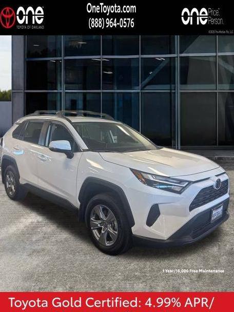 TOYOTA RAV4 2024 2T3P1RFV0RC484751 image