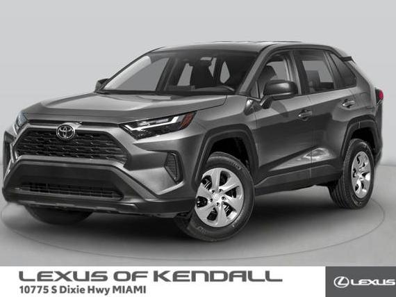 TOYOTA RAV4 2024 2T3C1RFV9RC266595 image