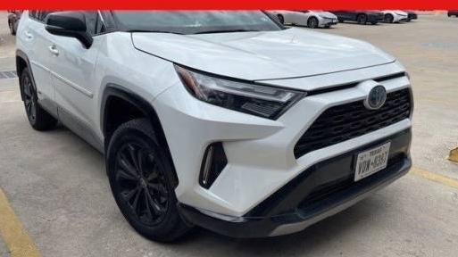 TOYOTA RAV4 2024 2T3E6RFVXRW063725 image