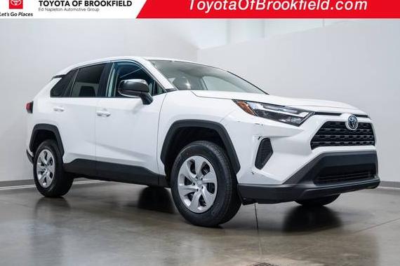 TOYOTA RAV4 2024 2T3F1RFVXRC427727 image
