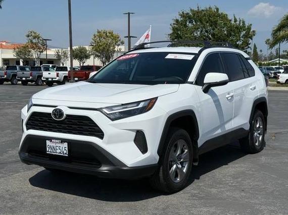 TOYOTA RAV4 2024 2T3P1RFV5RC454287 image