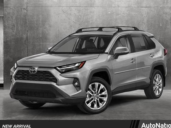 TOYOTA RAV4 2024 2T3C1RFVXRW328777 image
