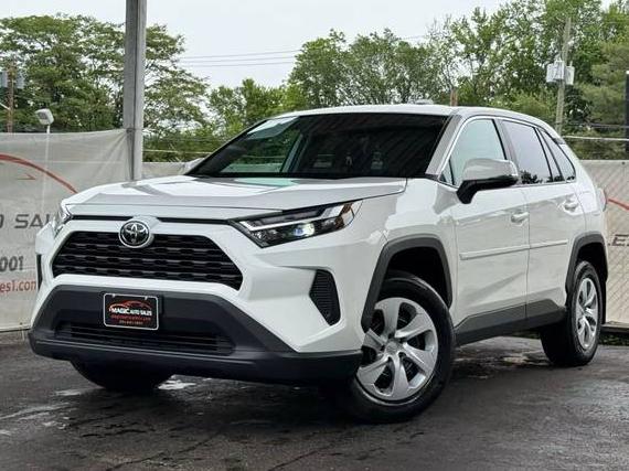 TOYOTA RAV4 2024 2T3G1RFV1RW439249 image