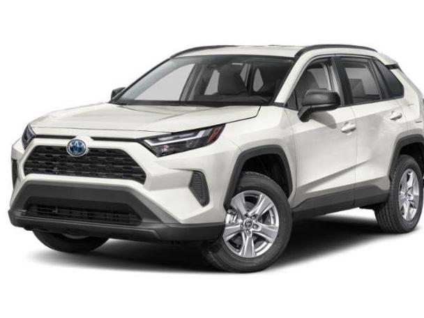 TOYOTA RAV4 2024 JTMMWRFV7RD271893 image