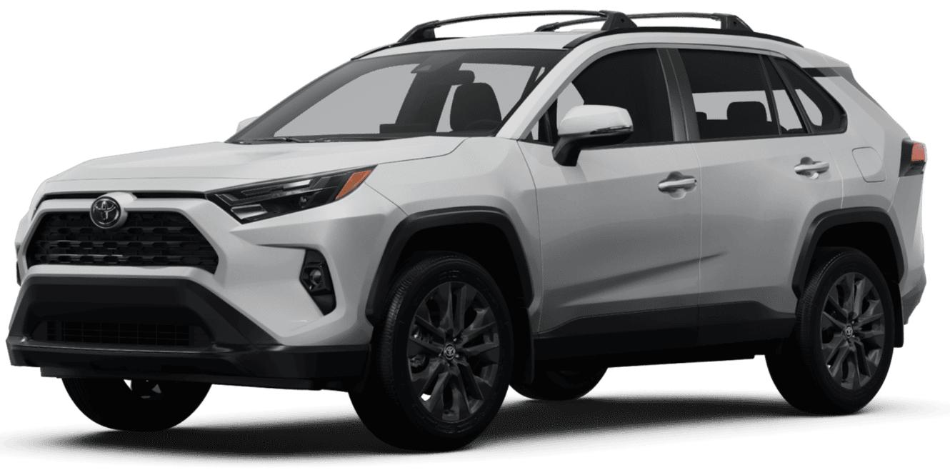 TOYOTA RAV4 2024 2T3C1RFVXRW341349 image