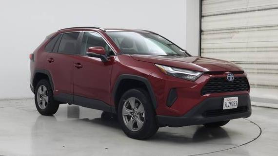 TOYOTA RAV4 2024 4T3RWRFVXRU142796 image