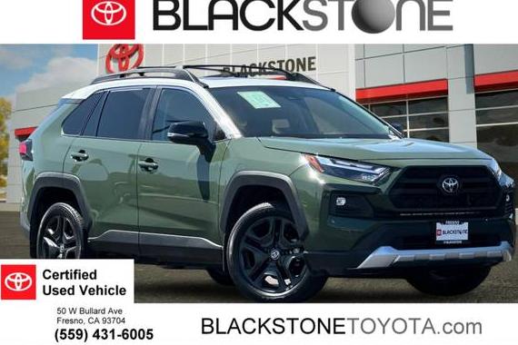 TOYOTA RAV4 2024 2T3J1RFV7RW480698 image