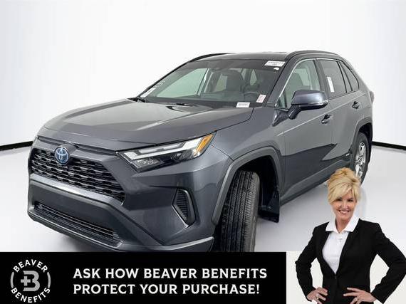 TOYOTA RAV4 2024 2T3RWRFV2RW213859 image