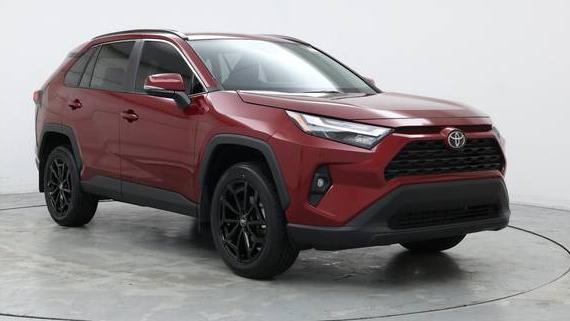 TOYOTA RAV4 2024 2T3C1RFV5RW320585 image