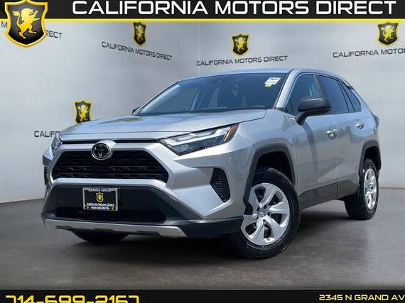 TOYOTA RAV4 2024 2T3H1RFV3RW328786 image