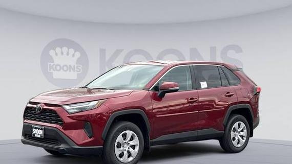 TOYOTA RAV4 2024 2T3G1RFV2RW434495 image