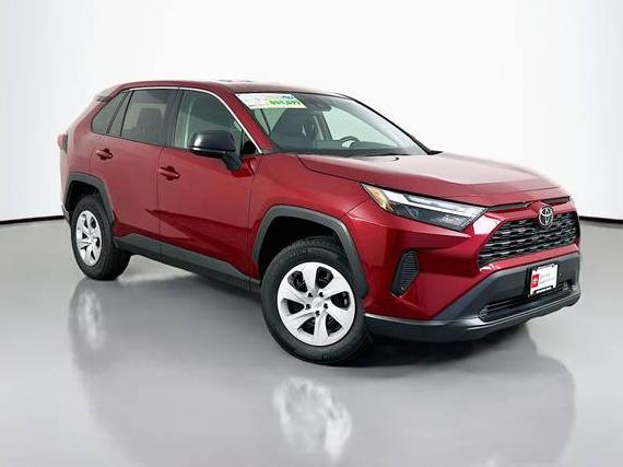 TOYOTA RAV4 2024 2T3F1RFV7RW452907 image