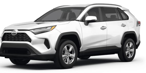 TOYOTA RAV4 2024 2T3F1RFVXRC458475 image