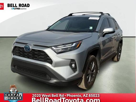 TOYOTA RAV4 2024 2T3B6RFV7RW073728 image