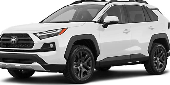 TOYOTA RAV4 2024 2T3J1RFV8RW462890 image