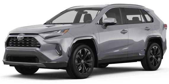 TOYOTA RAV4 2024 2T3T6RFV2RW066741 image