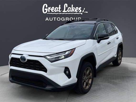 TOYOTA RAV4 2024 2T3UWRFV3RW199433 image