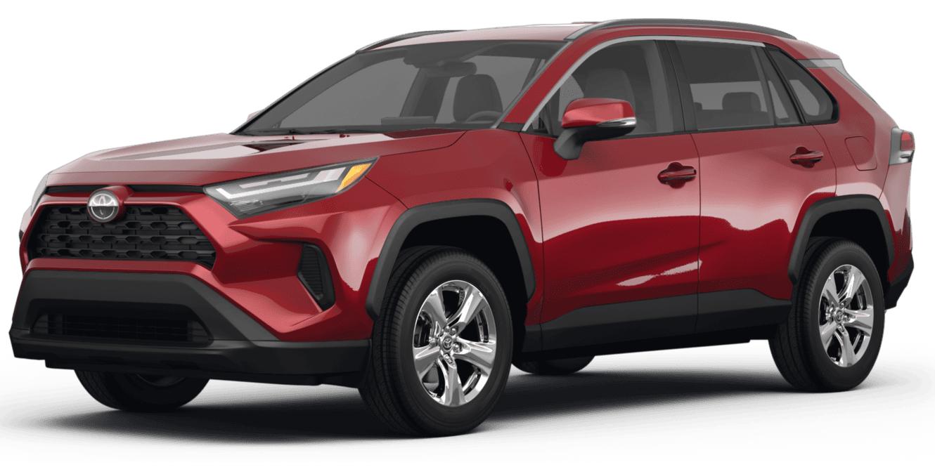 TOYOTA RAV4 2024 2T3F1RFVXRW431114 image