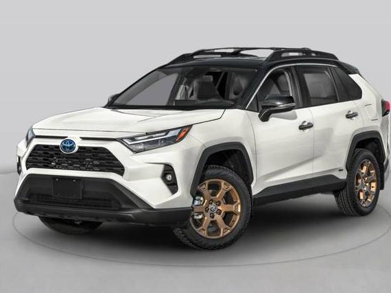 TOYOTA RAV4 2024 2T3D6RFV3RW078367 image