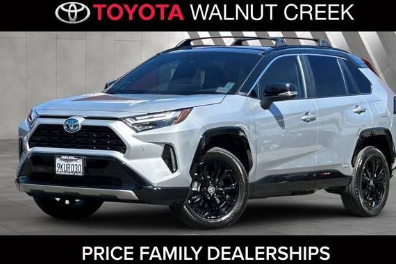 TOYOTA RAV4 2024 4T3E6RFV2RU149482 image