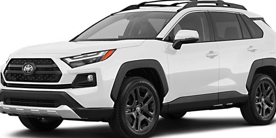 TOYOTA RAV4 2024 2T3J1RFV8RW423510 image