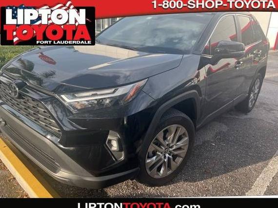 TOYOTA RAV4 2024 2T3C1RFV7RC259273 image