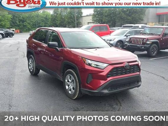 TOYOTA RAV4 2024 2T3F1RFVXRW456725 image