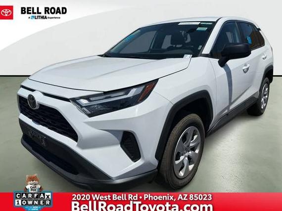 TOYOTA RAV4 2024 2T3F1RFV1RW458685 image
