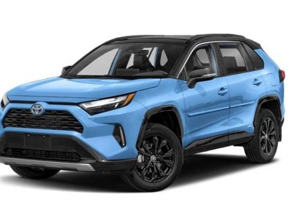 TOYOTA RAV4 2024 2T3E6RFV4RW072436 image