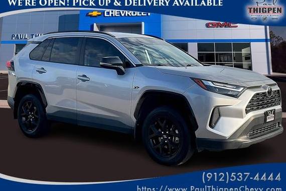 TOYOTA RAV4 2024 2T3W1RFV4RC261608 image