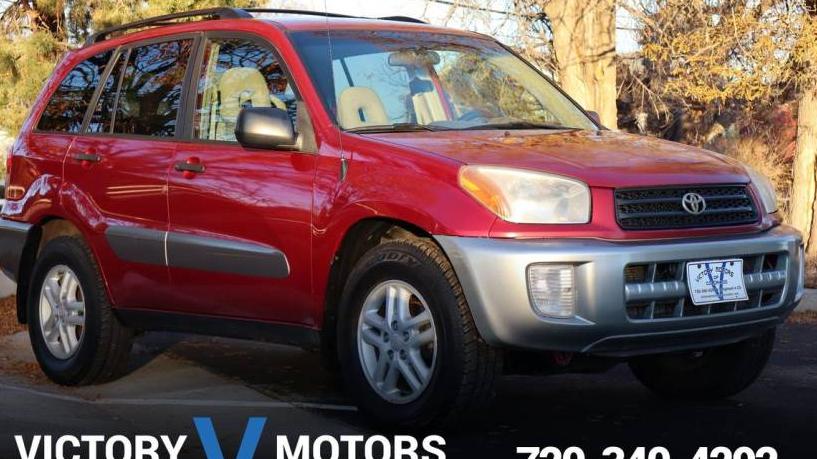 TOYOTA RAV4 2002 JTEHH20V426051919 image