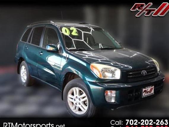 TOYOTA RAV4 2002 JTEGH20V120075691 image