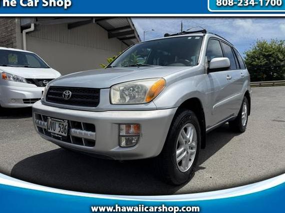 TOYOTA RAV4 2002 JTEGH20V820059665 image