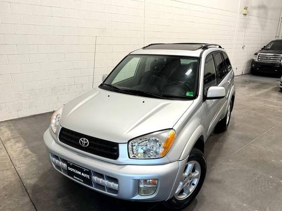 TOYOTA RAV4 2002 JTEHH20V026014396 image