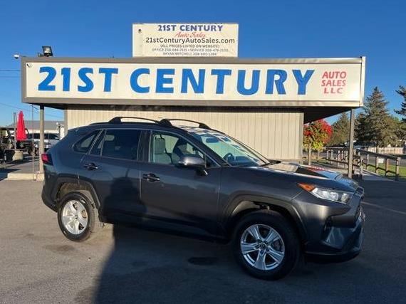 TOYOTA RAV4 2020 2T3P1RFV7LC107597 image TOYOTA RAV4 2020 2T3P1RFV7LC107597 image