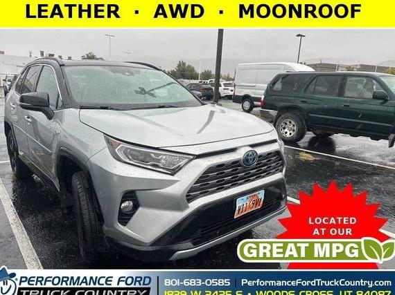 TOYOTA RAV4 2020 2T3EWRFV9LW054232 image