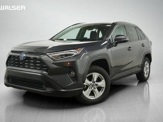 TOYOTA RAV4 2020 2T3RWRFV0LW076900 image