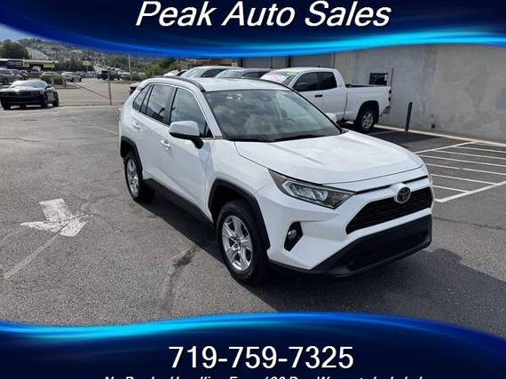 TOYOTA RAV4 2020 2T3P1RFV0LC067511 image