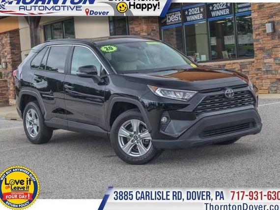 TOYOTA RAV4 2020 2T3P1RFV0LW115717 image