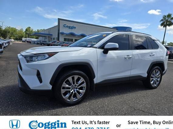TOYOTA RAV4 2020 2T3C1RFV4LC057336 image