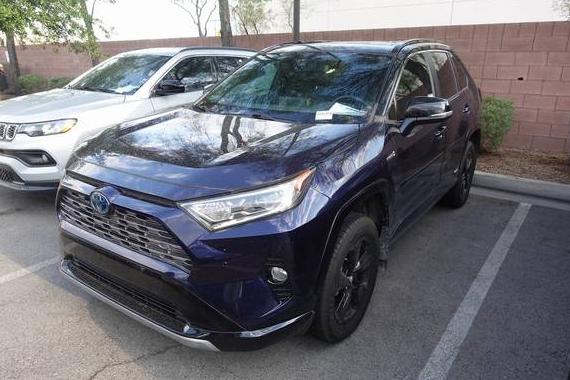TOYOTA RAV4 2020 2T3EWRFV3LW065386 image