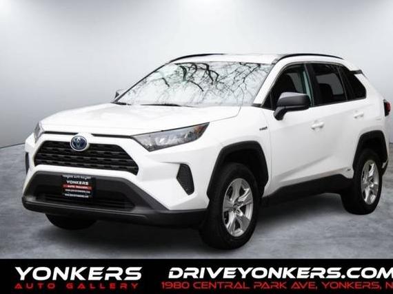 TOYOTA RAV4 2020 4T3LWRFV7LU009023 image