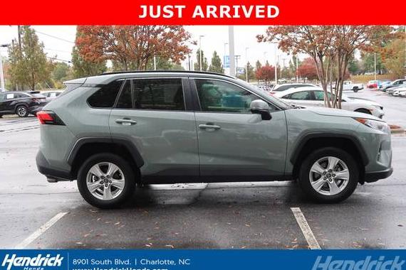 TOYOTA RAV4 2020 2T3W1RFV8LC069499 image