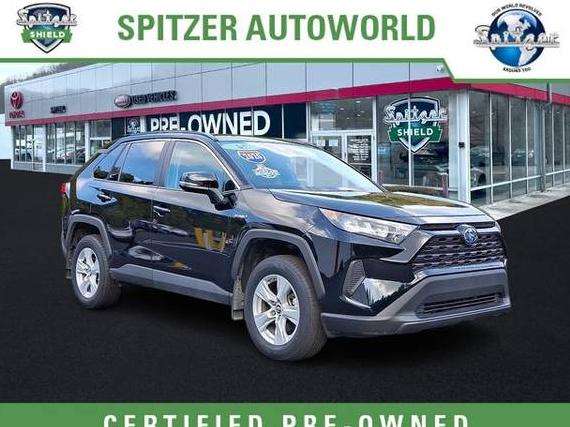 TOYOTA RAV4 2020 2T3MWRFV6LW053583 image