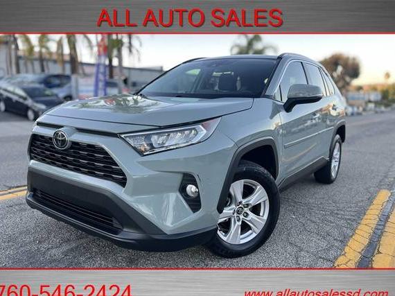 TOYOTA RAV4 2020 2T3W1RFV1LW076695 image