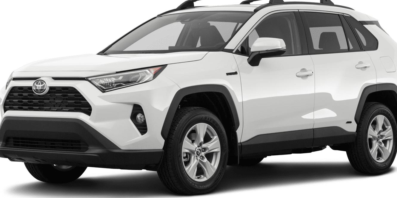 TOYOTA RAV4 2020 2T3LWRFV1LW080623 image