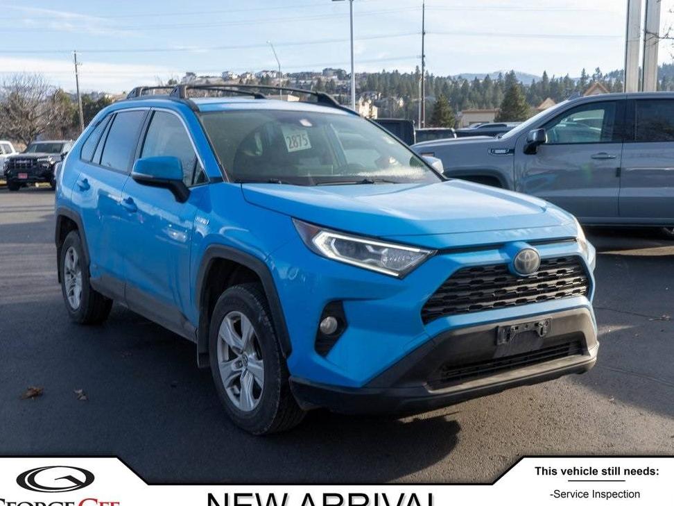 TOYOTA RAV4 2020 JTMRWRFV1LD060542 image